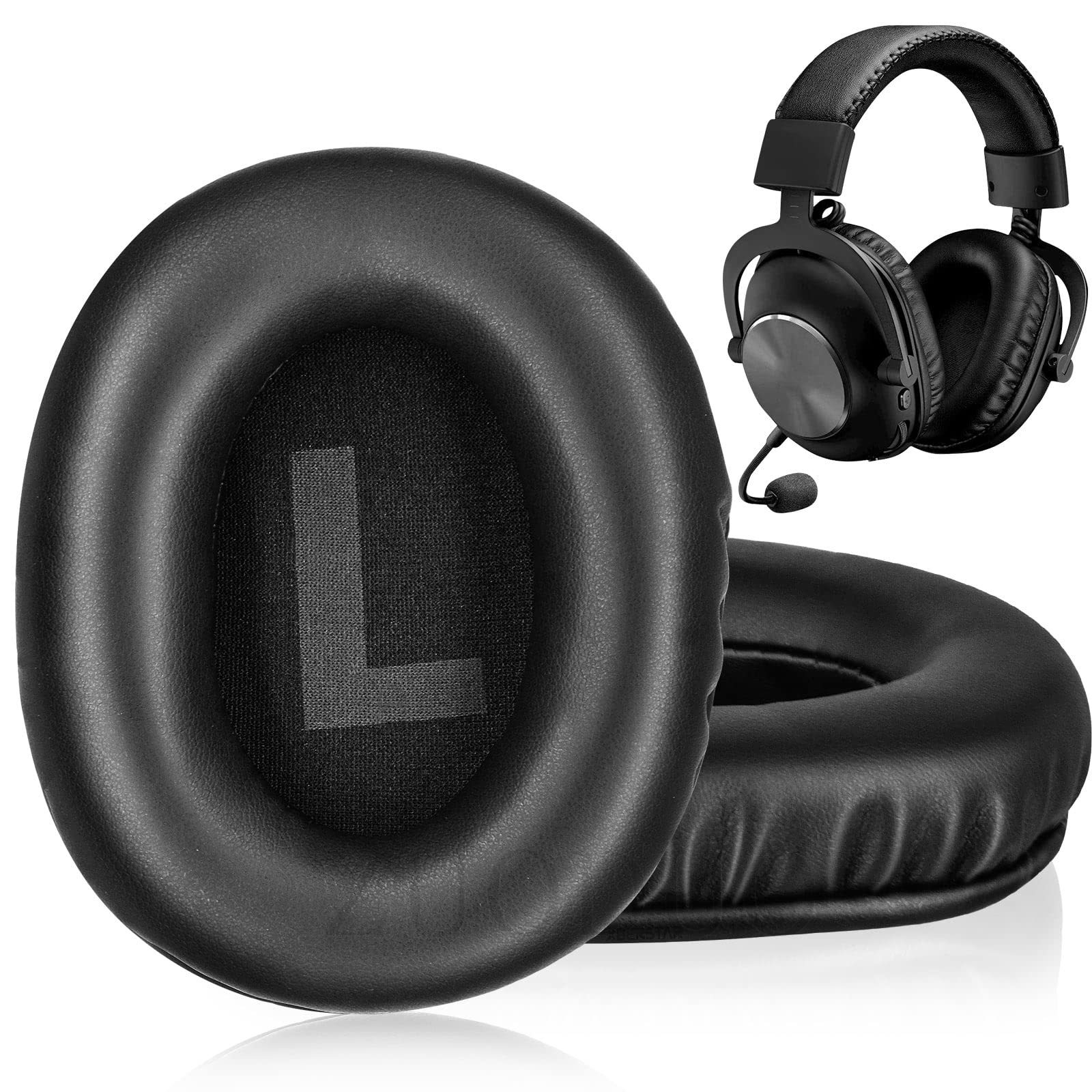 Esports Wireless Gaming Headset - Nakładki na słuchawki bezprzewodowe Logitech G