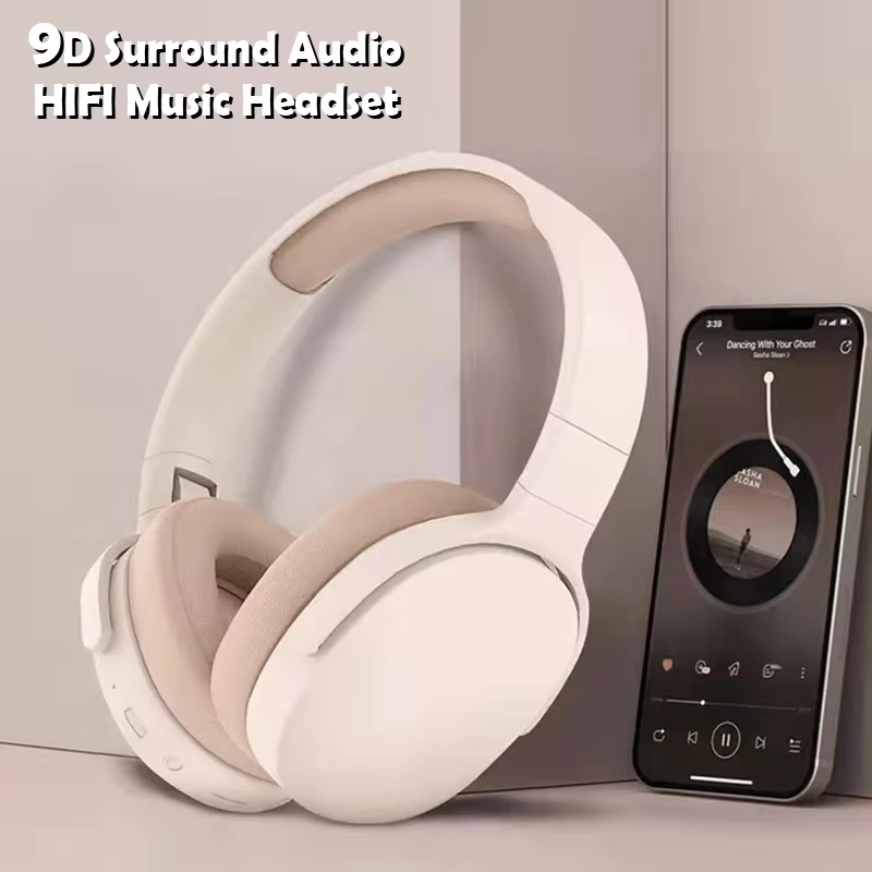 Esports Wireless Gaming Headset - Słuchawki Bluetooth Bezprzewodowe Sportowe z Redukcją