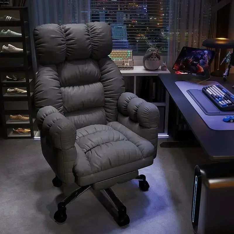 Esports And Gaming Lounge - Leniwe krzesło komputerowe wygodne do domu