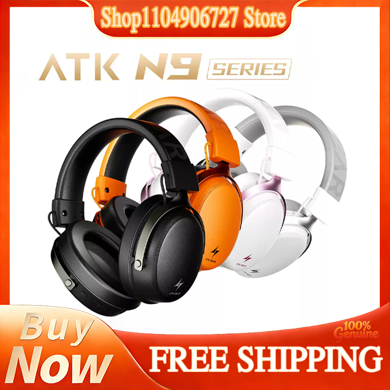 Esports Wireless Gaming Headset - Bezprzewodowy zestaw słuchawkowy do gier ATK