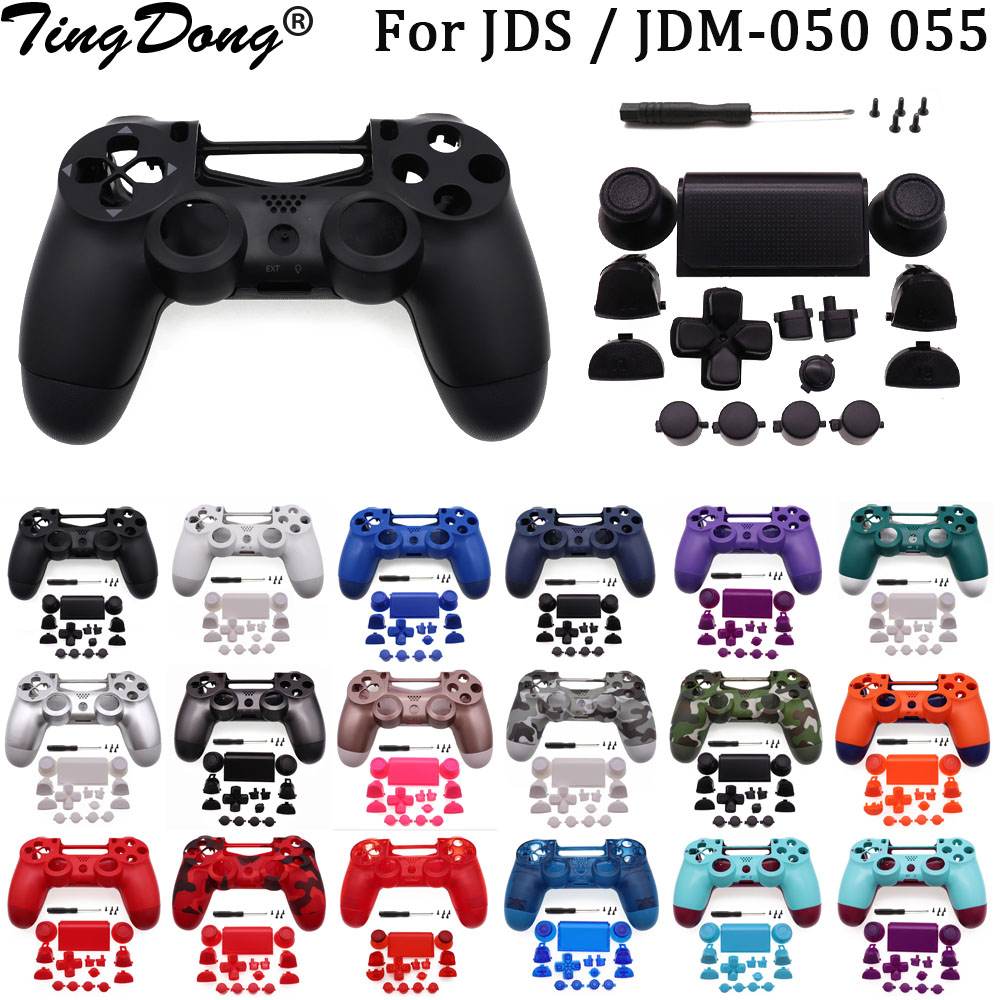 Esports Gaming Controller - Pełny plastikowy zestaw obudowy z twardą