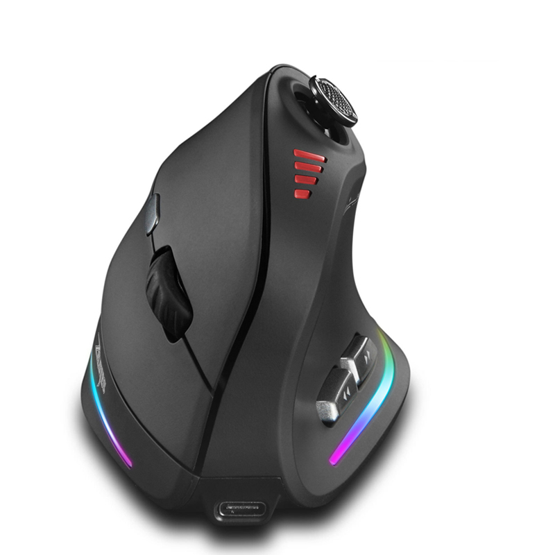 Esports Gaming Controller - Bezprzewodowa pionowa mysz Jomaa RGB z