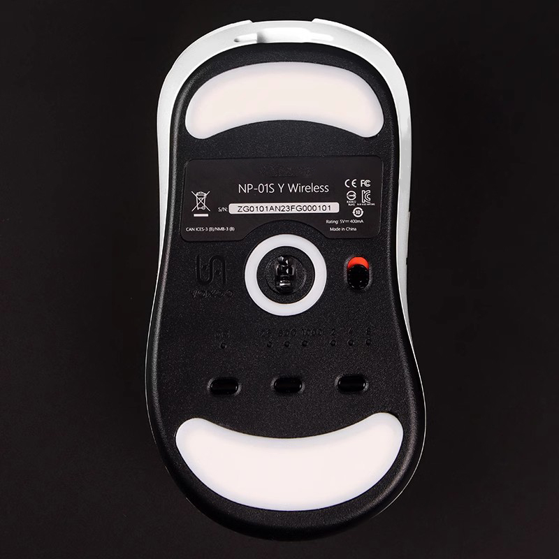 Nowe oryginalne nóżki myszy Es – Esports Gaming Mouse recenzja i cena