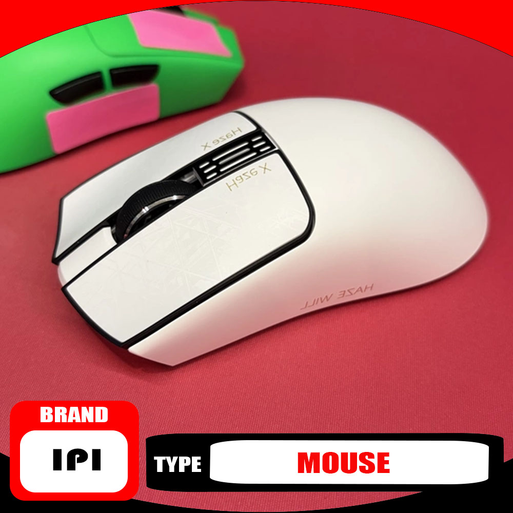 IPI Fog HAZEX Mouse Wireless 8 – Esports Gaming Mouse recenzja i cena