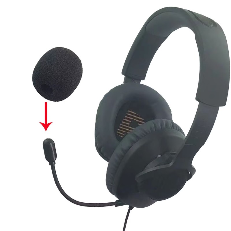 Wymienny mikrofon na wysięgnik – Esports Wireless Gaming Headset recenzja i cena