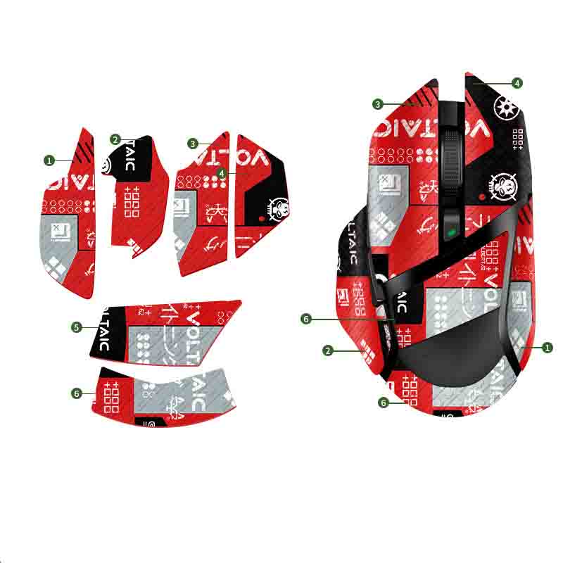 Taśma do myszy Skate Handmade  – Esports Gaming Mouse recenzja i cena
