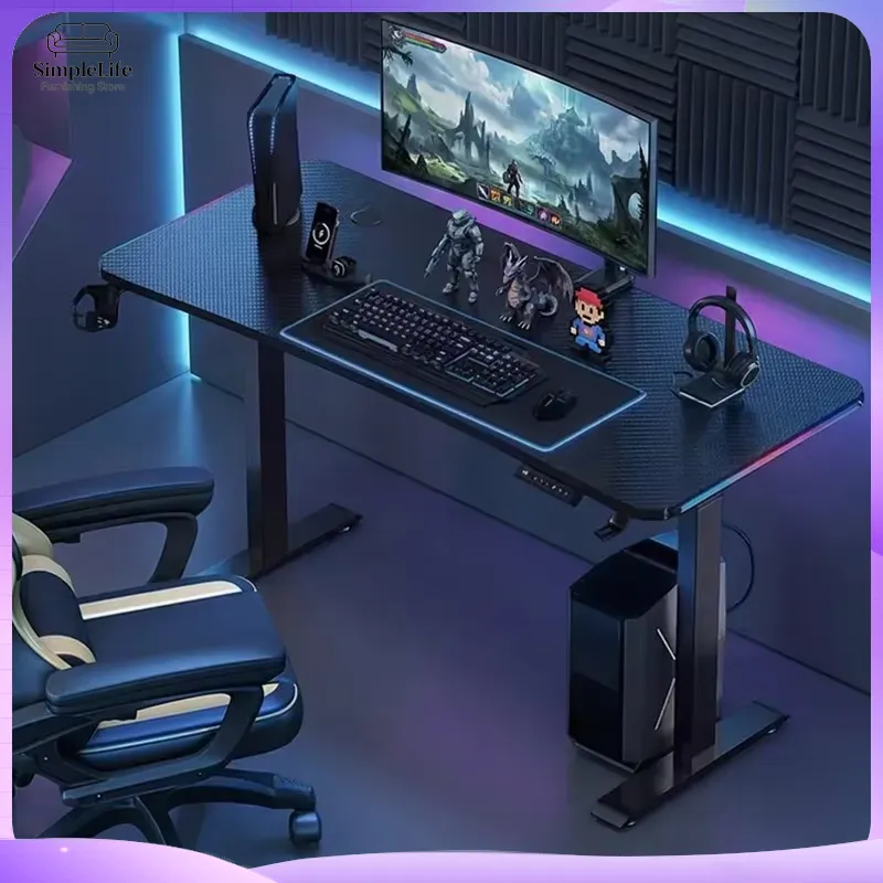 Luksusowe elektryczne biurko g – Esports Gaming School recenzja i cena