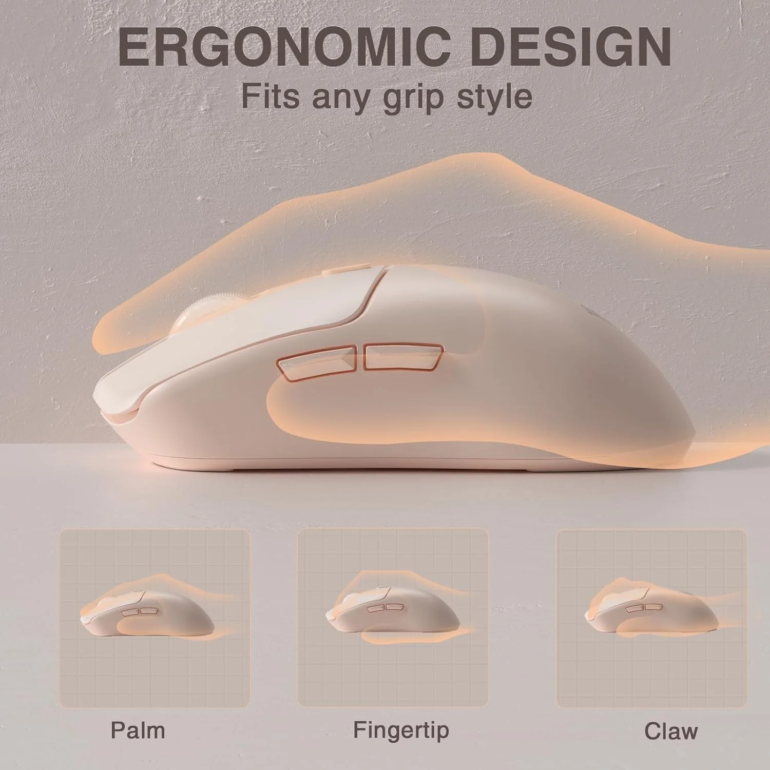 AULA SC580X Bezprzewodowa mysz – Esports Gaming Mouse recenzja i cena