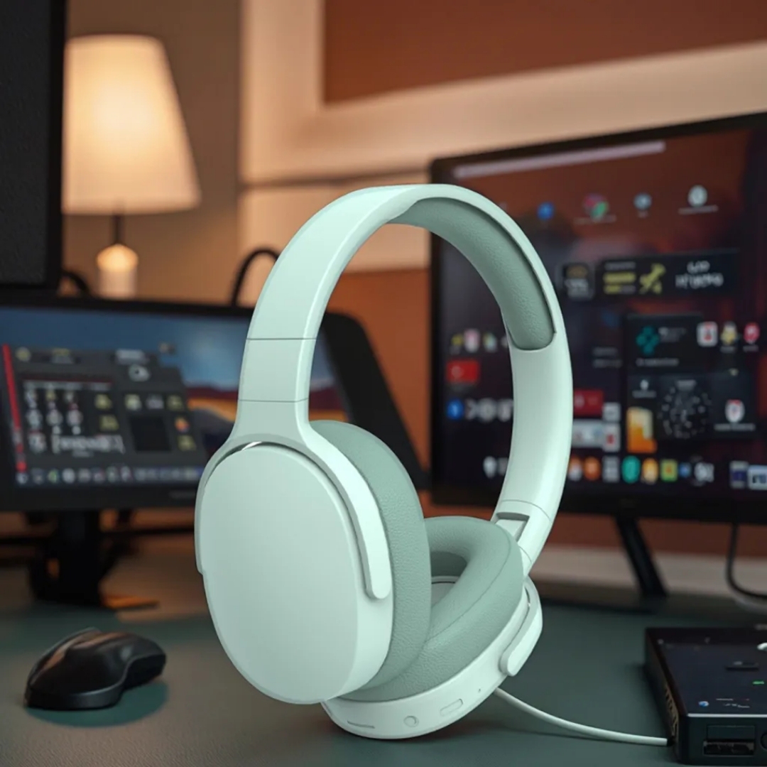 Słuchawki Bluetooth Bezprzewod – Esports Wireless Gaming Headset recenzja i cena