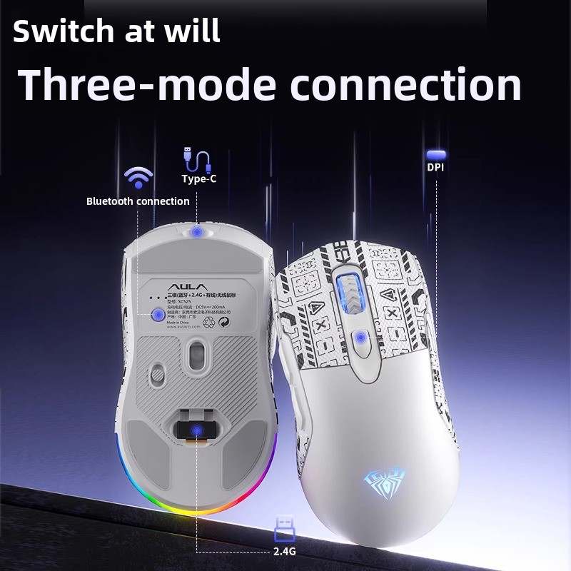Mysz bezprzewodowa Bluetooth A – Esports Gaming Business recenzja i cena