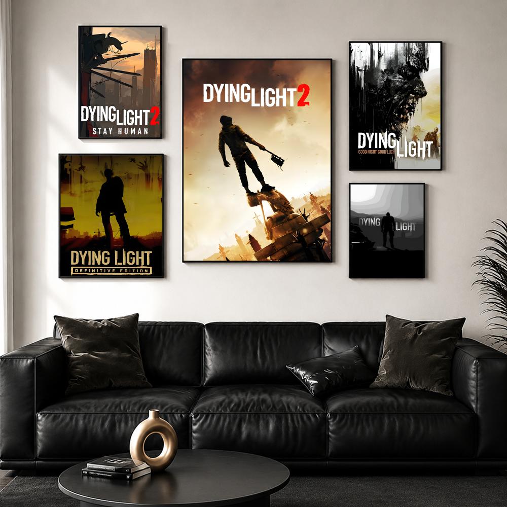 Plakat D-Dying L-LightS HD Dek – Esports And Gaming Lounge recenzja i cena