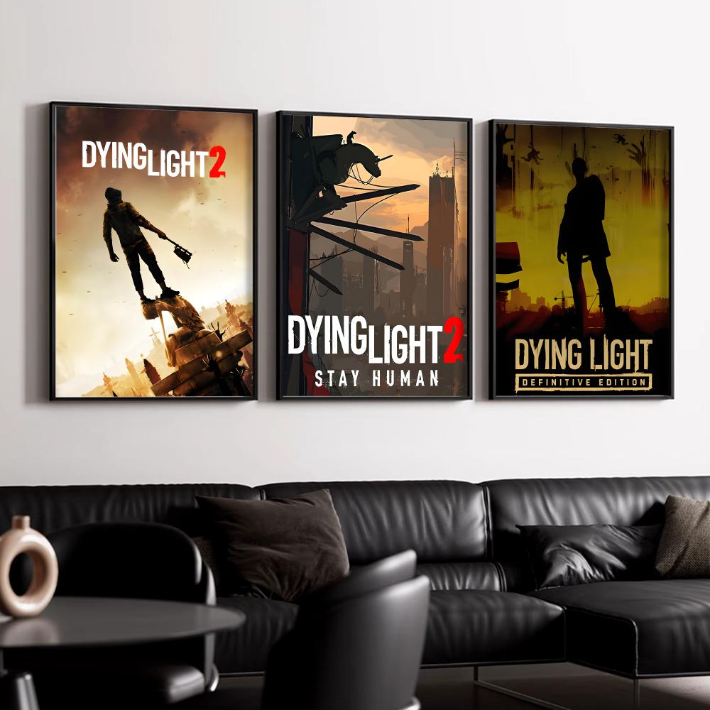 Plakat D-Dying L-LightS HD Dek – Esports And Gaming Lounge recenzja i cena