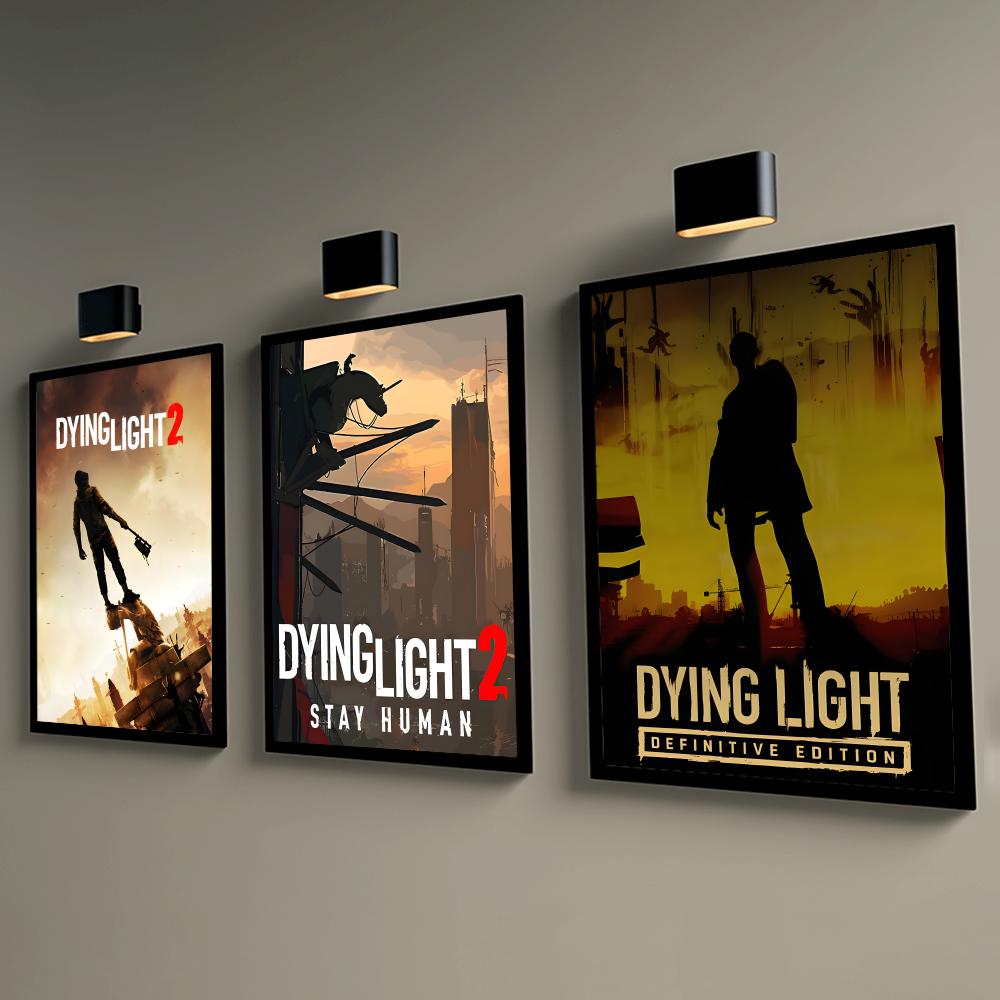 Plakat D-Dying L-LightS HD Dek – Esports And Gaming Lounge recenzja i cena