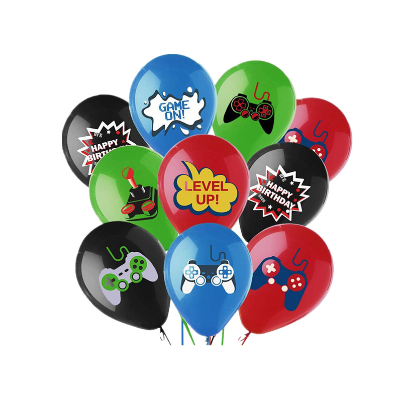 10/30 szt. Czarne białe balony – Esports Gaming Controller recenzja i cena