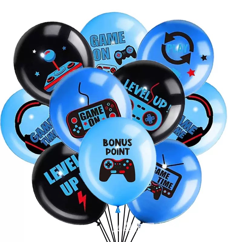 10/30 szt. Czarne białe balony – Esports Gaming Controller recenzja i cena
