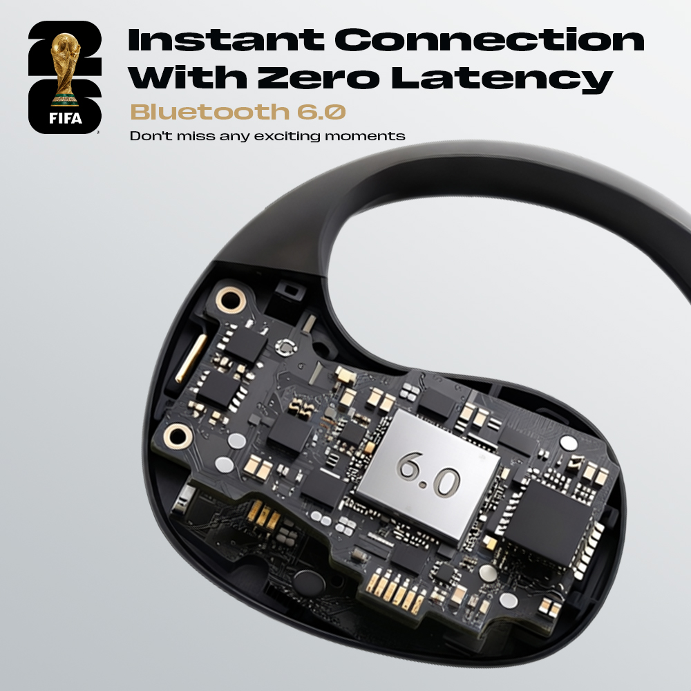 Słuchawki douszne FIFA-F26E02  – Esports Wireless Gaming Headset recenzja i cena