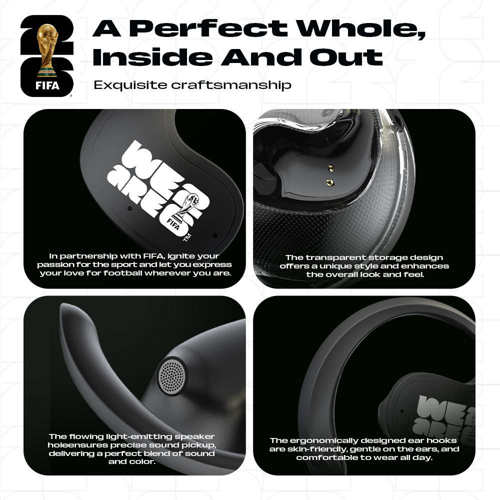 Słuchawki douszne FIFA-F26E02  – Esports Wireless Gaming Headset recenzja i cena