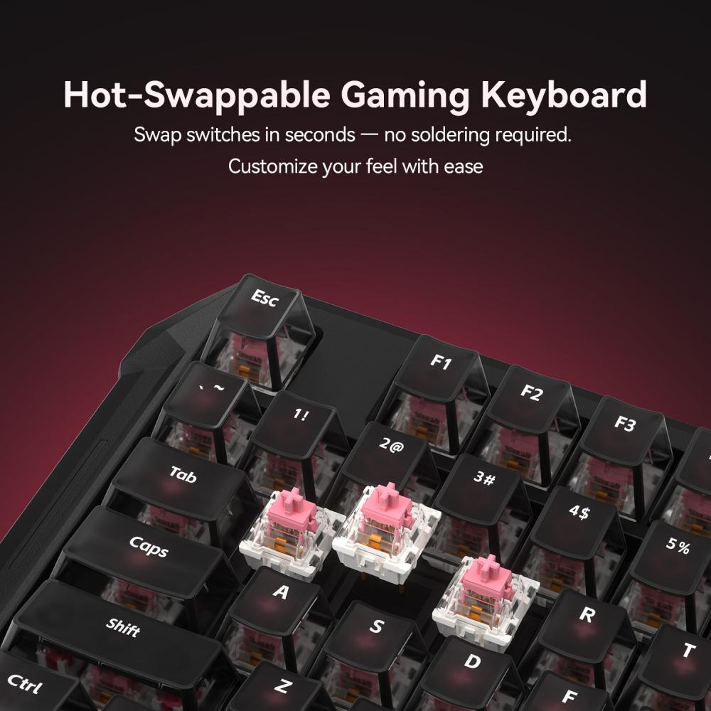 Klawiatura gamingowa DarkBeaco – Esports Gaming Business recenzja i cena