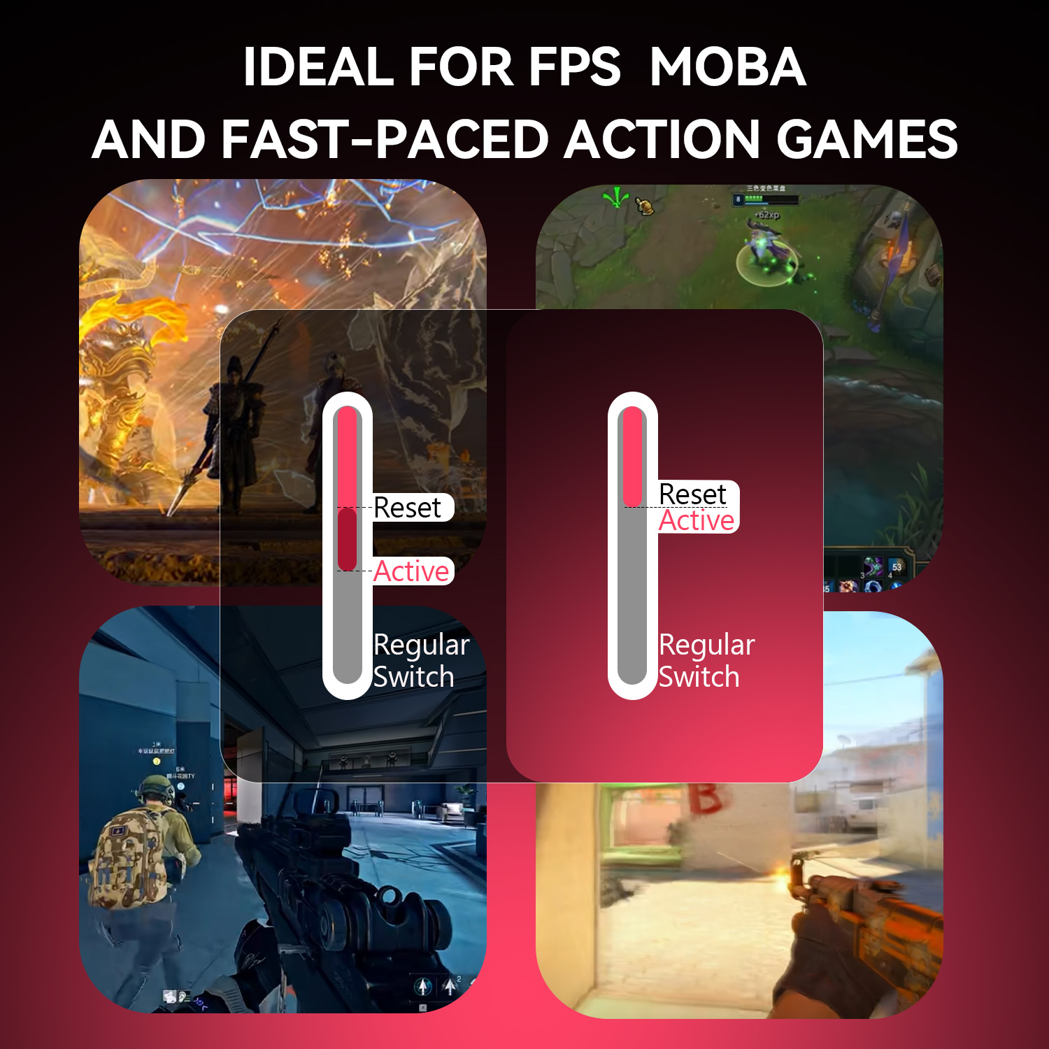 Klawiatura gamingowa DarkBeaco – Esports Gaming Business recenzja i cena