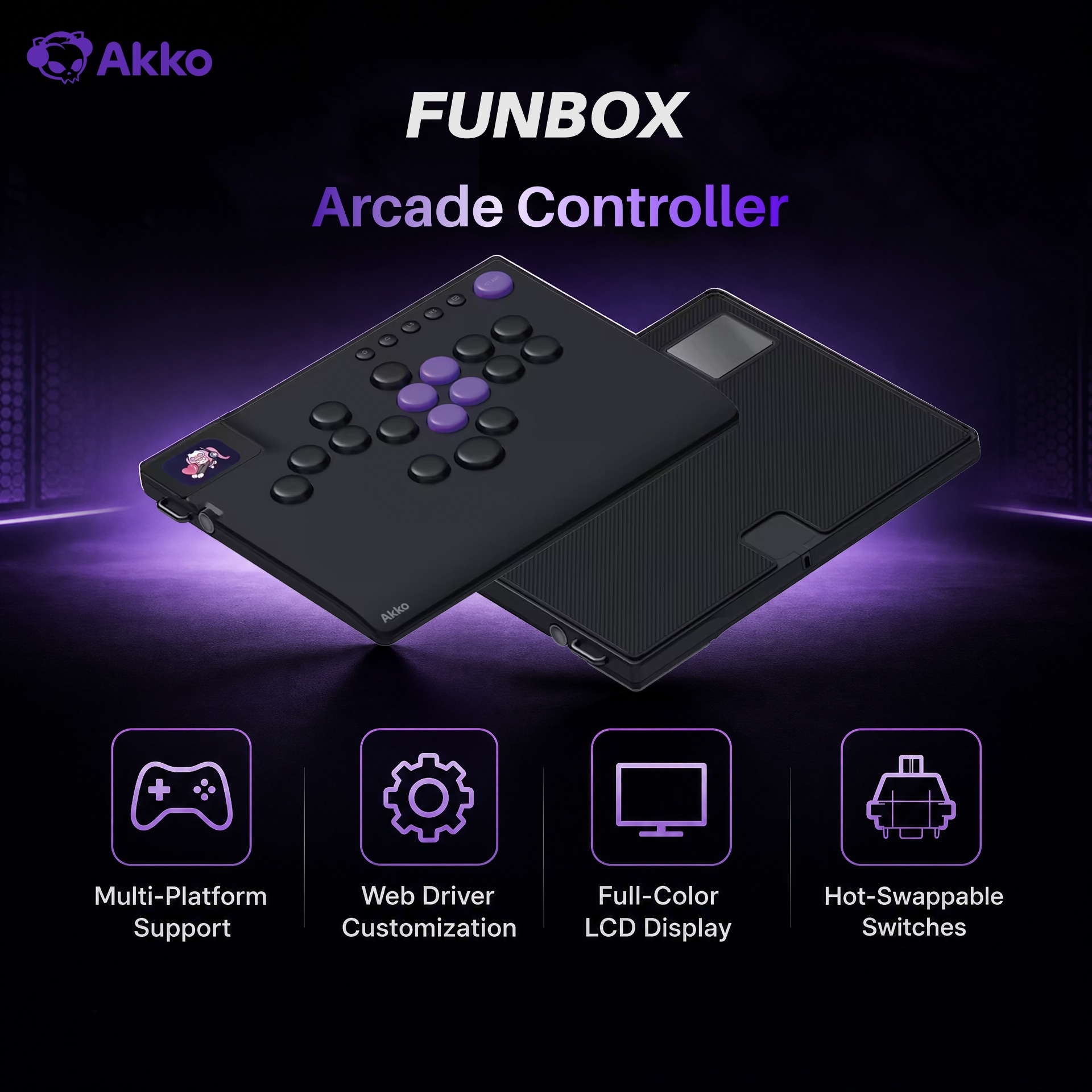 Akko FUNBOX Magnetyczny kontro – Esports Gaming Controller recenzja i cena